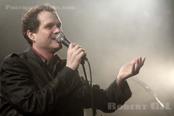 ELECTRIC SIX - 2013-11-26 - PARIS - La Maroquinerie - 